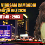 prediksi-virdsam-cambodia-30-juli-2020