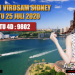 prediksi-virdsam-sidney-25-juli-2020