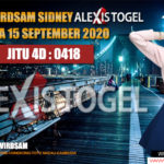 Prediksi Virdsam Sydney 15 September 2020