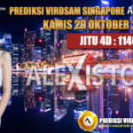 Prediksi Virdsam Singapore 29 Oktober 2020